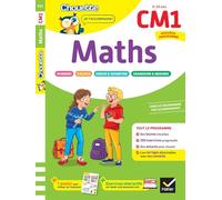 Maths CM1 - Cahier de soutien nouveau programme: Leçons et exercices corrigés