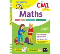 Maths CM1 – Cahier de soutien nouveau programme : Leçons et exercices corrigés – Hatier