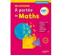Maths Cm1 Cycle 3 A Portée De Maths - Edition 2016
