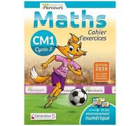 Maths Cm1 Cycle 3 Iparcours - Cahier D'exercices