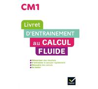 Maths CM1 Ed. 2022 - Livret d'entrainement au calcul fluide - Xavier Delaville - Hatier - broché - Scolaire / Universitaire