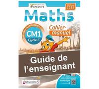 Katia Hache & Sébastien Hache – Guide de l'enseignant cahier iParcours maths CM1 – Broché (2025)
