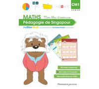 Laetitia Grail – MyBlee Math : Mon bloc d'exercices CM1 – Pédagogie de Singapour – Broché