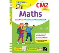 Maths CM2 - Cahier de soutien nouveau programme: Leçons et exercices corrigés