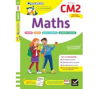 Maths CM2 - Cahier de soutien nouveau programme: Leçons et exercices corrigés