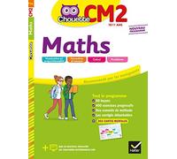 Maths CM2: cahier d'entraînement et de révision