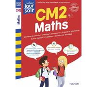 Maths CM2 - Cahier Jour Soir Conçu et recommandé par les enseignants - Bernard Séménadisse - Magnard - broché - Scolaire / Universitaire