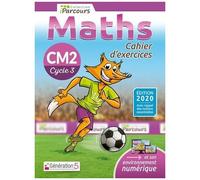 Katia Hache, Sébastien Hache – Cahier d'exercices iParcours maths CM2 – Édition 2020
