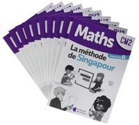 Maths Cm2 Méthode De Singapour Exercices 1 - Pack De 10 Exemplaires - Edition 2019