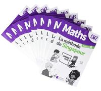 Maths Cm2 Méthode De Singapour Exercices 2 - Pack De 10 Exemplaires - Edition 2019