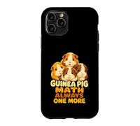 Maths Cochon d'Inde Toujours Un De Plus Cobaye Amoureux Chon Coque pour iPhone 11 Pro