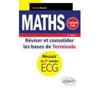 Mathématiques - Réviser et consolider les bases de Terminale pour réussir la 1re année d'ECG: Complément Python