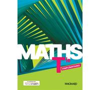 Maths Complémentaire Tle (2020) - Manuel élève - Delphine Arnaud - Magnard - broché - Scolaire / Universitaire