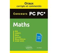 Maths Concours PC-PC*: ENS, X-ESPCI, Mines, Centrale, Mines-Télécom, CCINP (CCP)