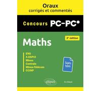Maths Concours PC-PC*: ENS, X-ESPCI, Mines, Centrale, Mines-Télécom, CCINP (CCP)