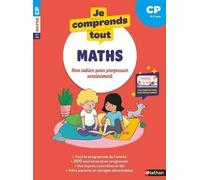 Je comprends tout - Mathématiques CP - Isabelle Petit-Jean - Nathan - broché - Scolaire / Universitaire
