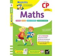 Maths CP - Cahier de soutien nouveau programme Lucie Domergue (Auteur), Juliette Domingie (Auteur), Muriel Iribarne (Auteur)