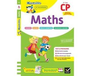 Maths CP - Cahier de soutien nouveau programme Lucie Domergue (Auteur), Juliette Domingie (Auteur), Muriel Iribarne (Auteur)