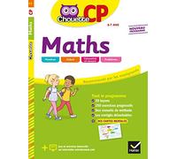 Maths CP: cahier d'entraînement et de révision