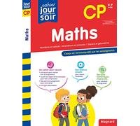 Maths CP - Cahier Jour Soir: Conçu et recommandé par les enseignants