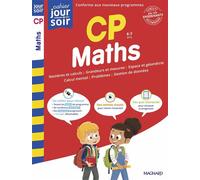 Maths CP - Cahier Jour Soir Conçu et recommandé par les enseignants - Bernard Séménadisse - Magnard - broché - Scolaire / Universitaire
