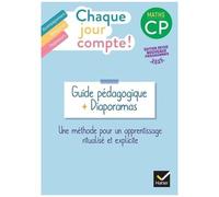 Chaque jour compte - Maths CP - Ed. 2025 - Guide bi-média avec diaporamas