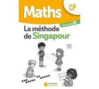 Maths Cp Méthode De Singapour Exercices 2 - Pack 10 Exemplaires