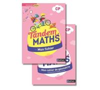 Maths Cp Tandem - Mon Fichier + Mon Cahier De Géométrie