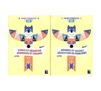 Maths Cp Totem - Cahier D'exercices En 2 Volumes : Numération, Calculs, Résolution De Problèmes - Espace Et Géométrie, Grandeurs Et Mesures