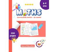 Maths : Curriculum complet, 3e année