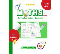 Maths : Curriculum complet, 5e année