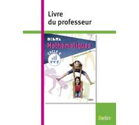 Maths cycle 4 livre du professeur 2016 Livre du professeur, Programme 2016 - Collectif - Belin Éducation - broché - Scolaire / Universitaire