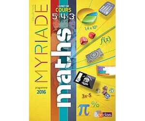 Maths cycle 4 : Livret de cours 5e 4e 3e - Nouveau programme 2016