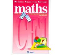 Maths - Cycle Des Apprentissages Fondamentaux, Cycle 2, Ce1