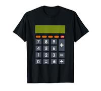Maths Day Costume Idea for Kids Calculator Costume T-Shirt