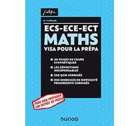 Maths ECS-ECE-ECT Visa pour la prépa