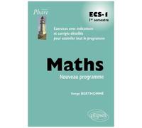 Maths Ecs-I - 1er Semestre