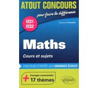 Maths Ecs1 Ecs2 - Cours Et Sujets