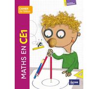 Maths en CE1: Cahier de l'élève