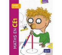 Maths en CE1: Cahier de l'élève