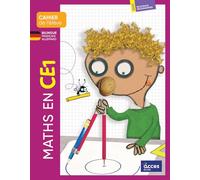 Maths en CE1: Cahier de l'élève bilingue