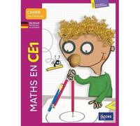 Maths en CE1. Cahier de l'élève bilingue, Edition bilingue français-anglais