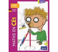 Maths en ce1 - cahier de l'élève bilingue Gaëtan Duprey (Auteur), Sophie Duprey (Auteur), Geoffrey Grisward (Auteur), Elisabeth Schneider (Auteur), Christian Voltz (Illustration)