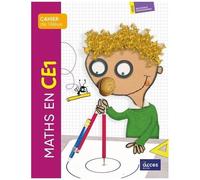 Maths En Ce1 - Cahier De L'élève - Edition 2025