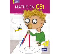 Maths en CE1: Guide de l'enseignant + cahier de l'élève