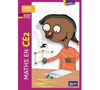 Maths en CE2: Cahier de l'élève