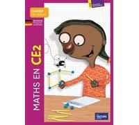 Maths En Ce2 - Cahier De L'élève Bilingue - Edition 2025