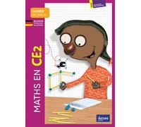 Maths en ce2 - cahier de l'élève bilingue Edition bilingue français-allemand - Gaëtan Duprey - Acces Editions - broché - Scolaire / Universitaire