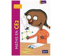 Maths En Ce2 - Cahier De L'élève - Edition 2025