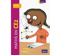 Maths En Ce2 - Cahier De L'élève - Edition 2025